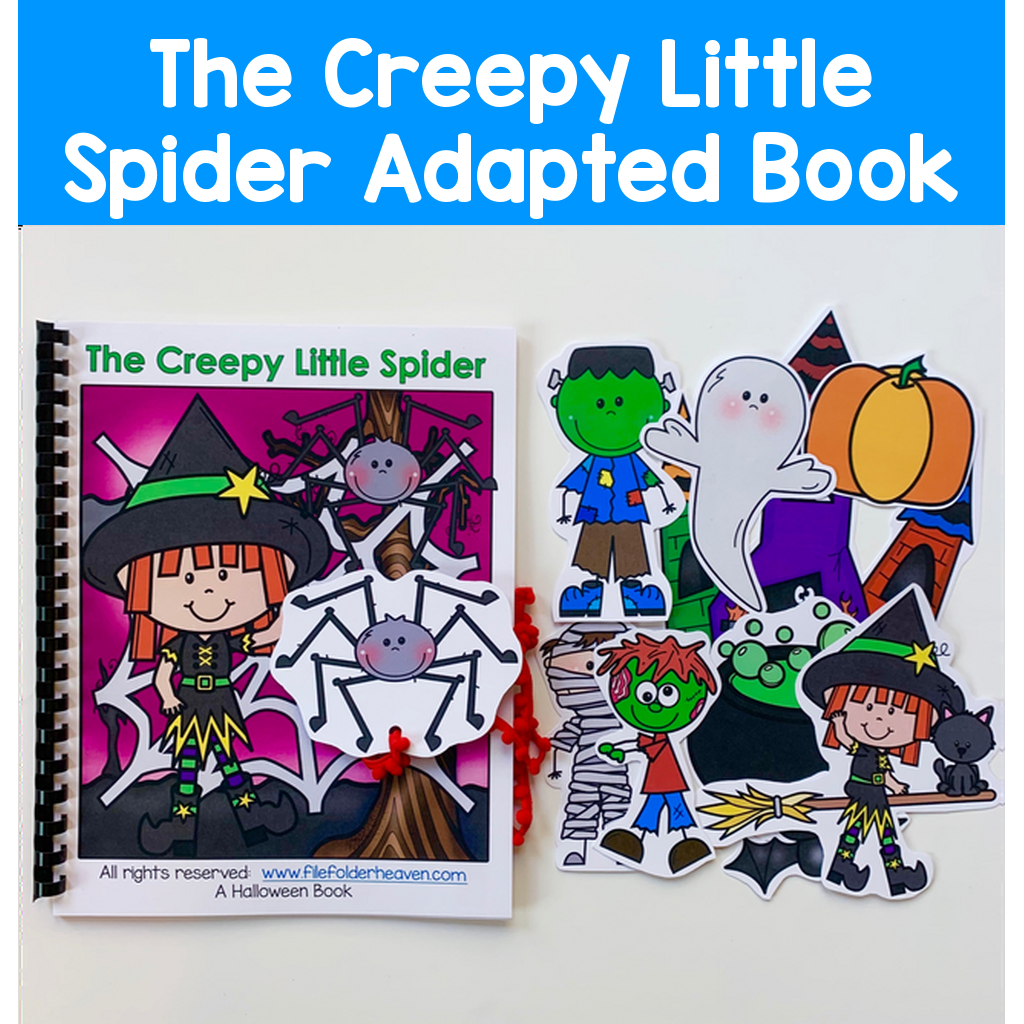 1 The Creepy Little Spider