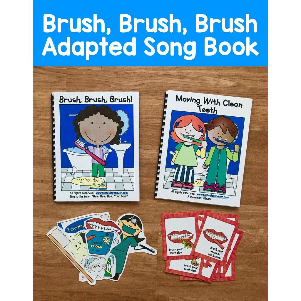 "Brush, Brush, Brush" Adapted Song Book