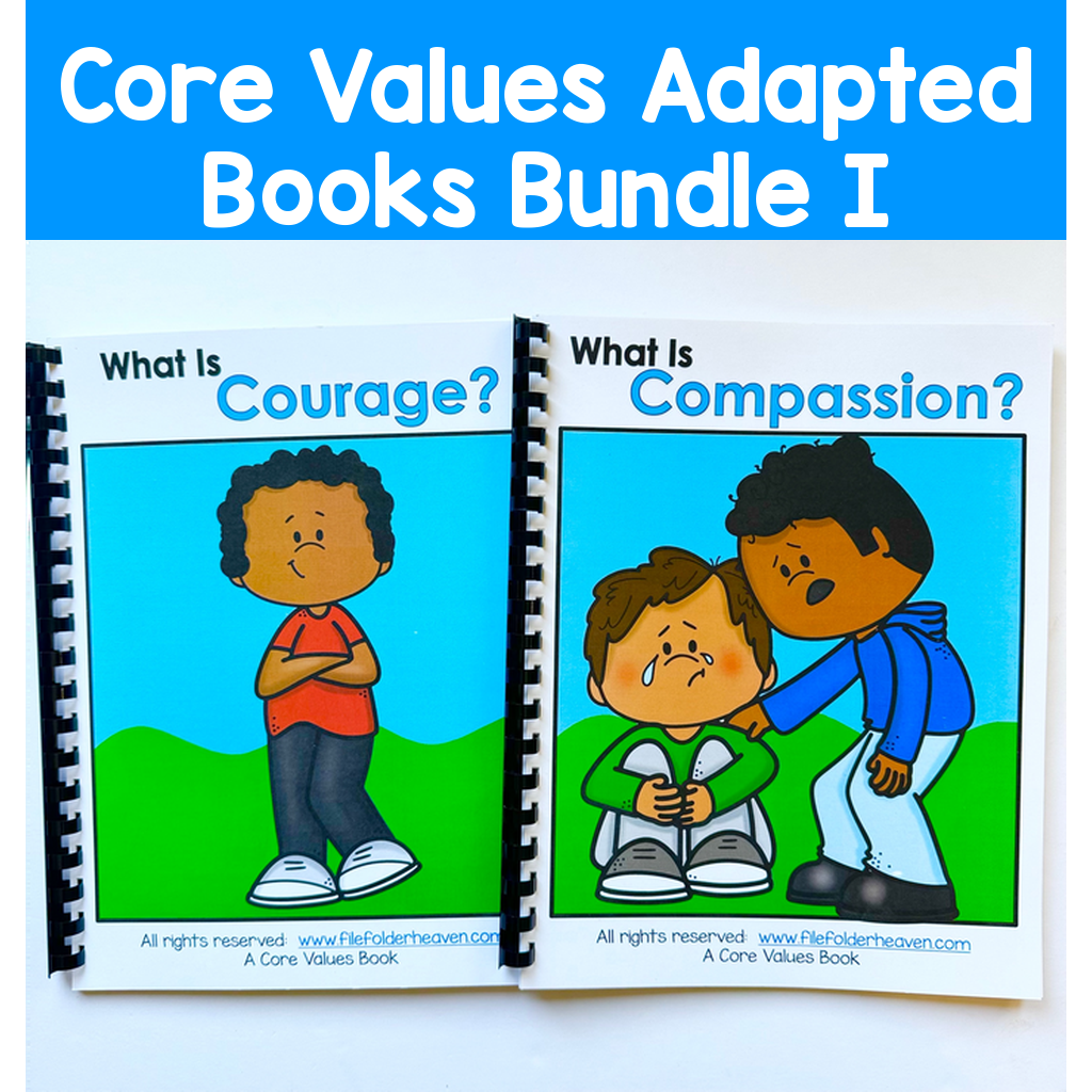 Core Values Adapted Books Bundle I