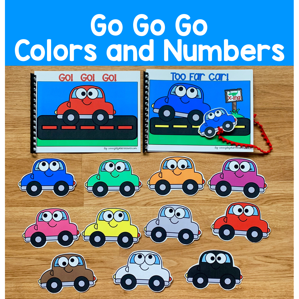 Colors And Numbers Adapted Books