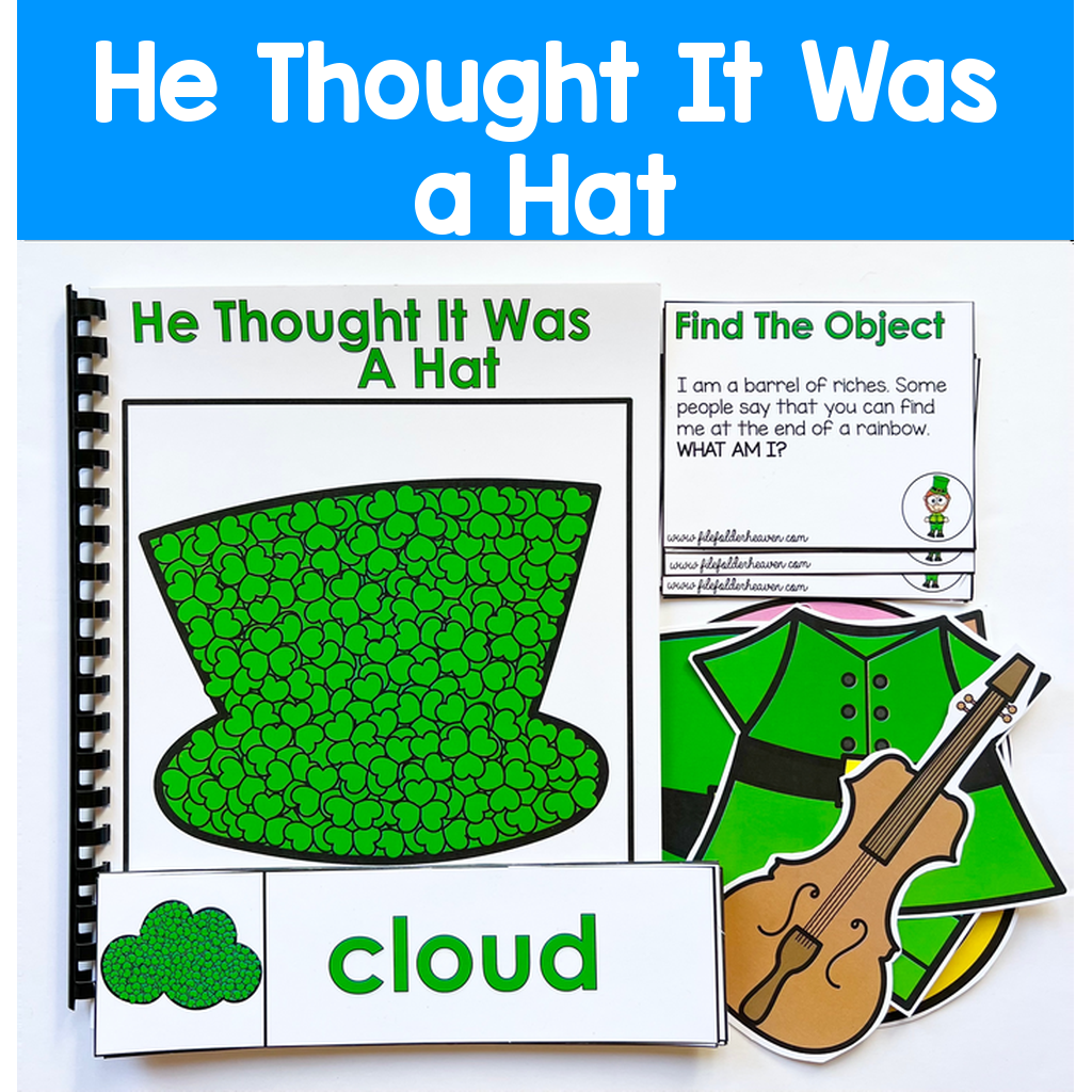 St. Patrick's Day Adapted Book