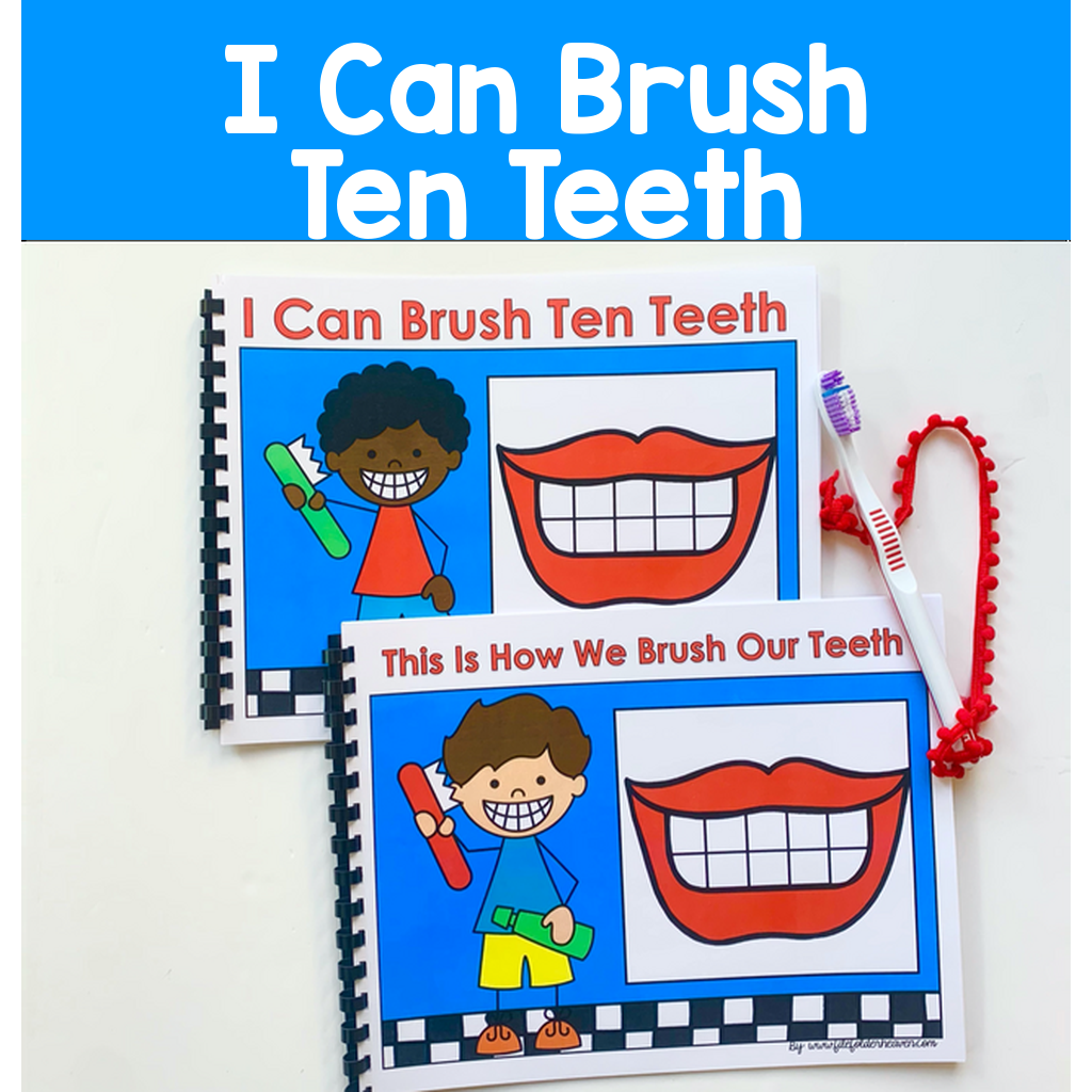 Dental Health Adapted Books
