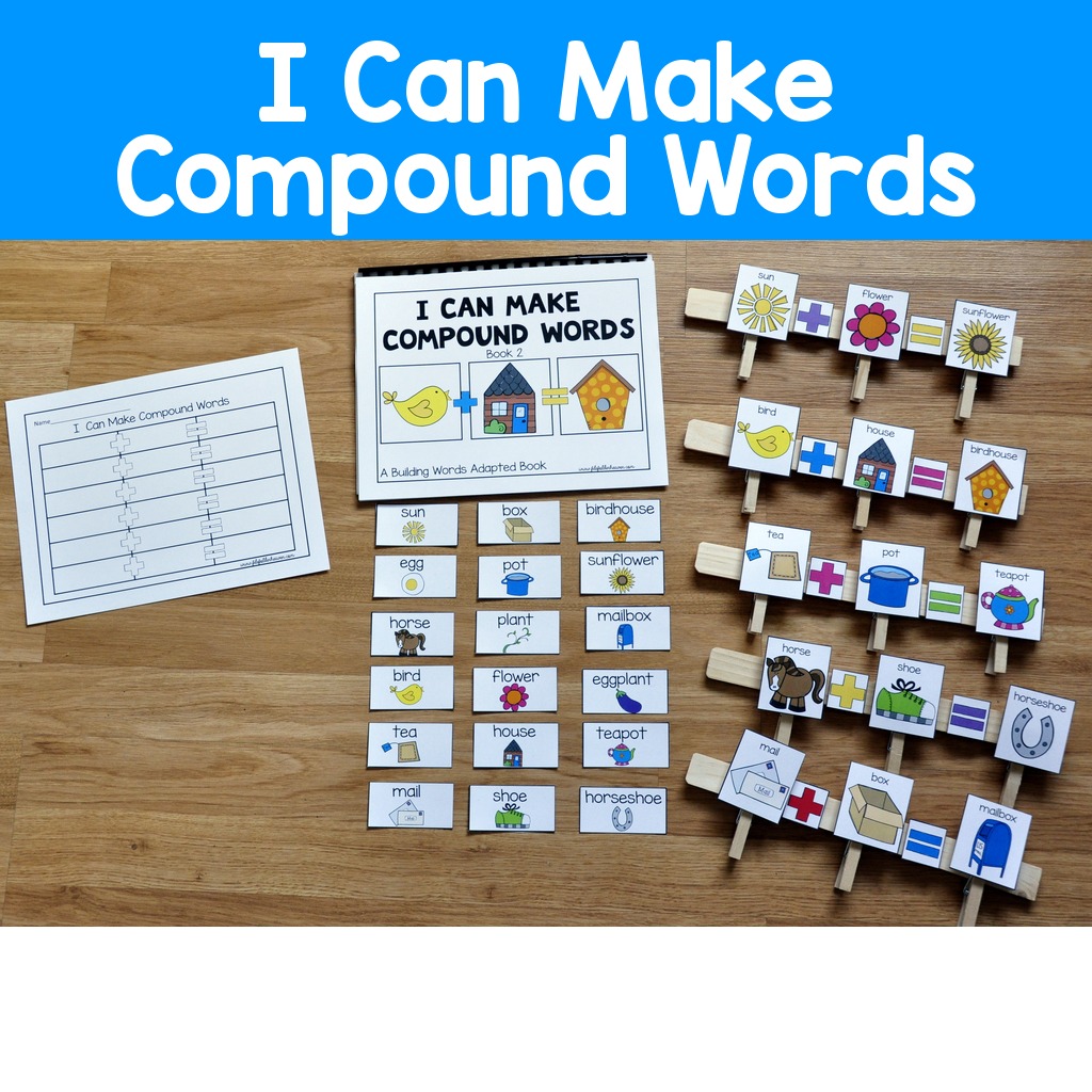 Compound Words Activities Mini-Bundle