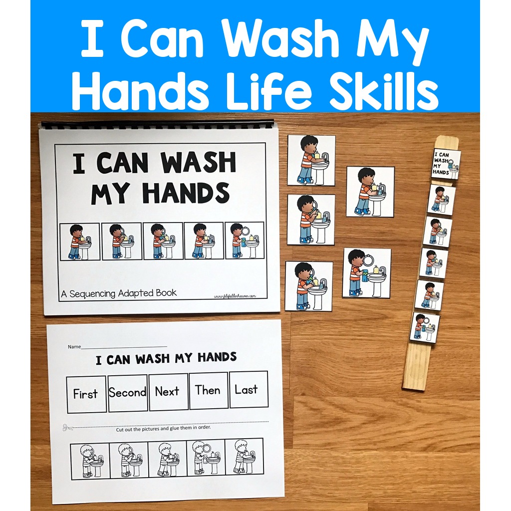 Life Skills Sequencing Activities Bundle