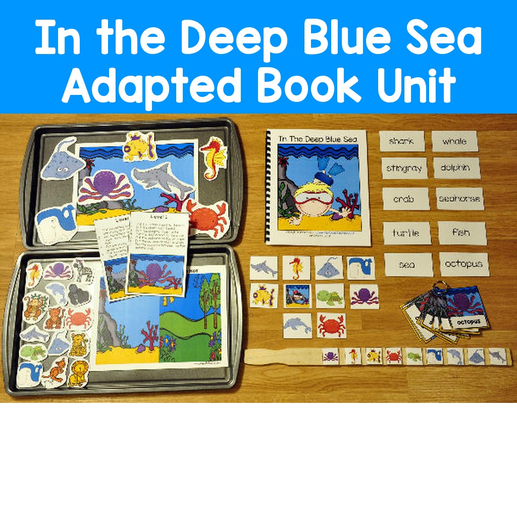 In the Deep Blue Sea New Adapted Book Unit