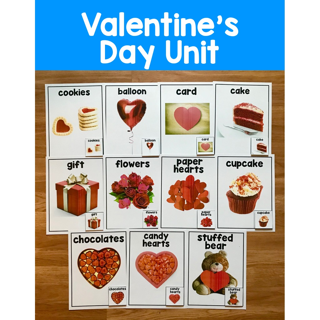 Valentine's Day Unit (With Real Photos)