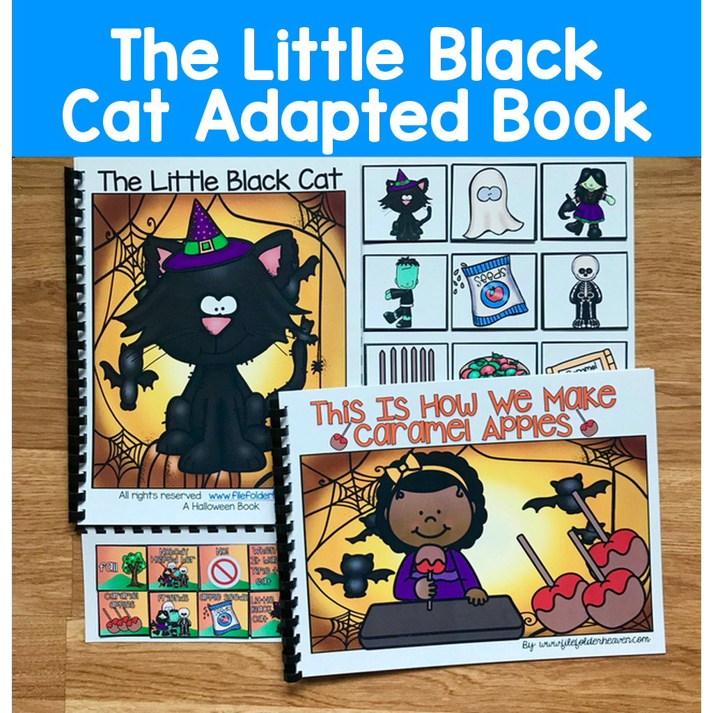 "The Little Black Cat" Adapted Book & (A How To Book)