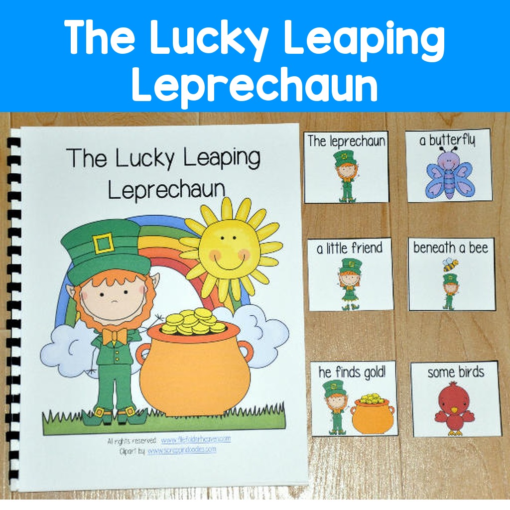 "The Lucky Leaping Leprechaun" Adapted Book