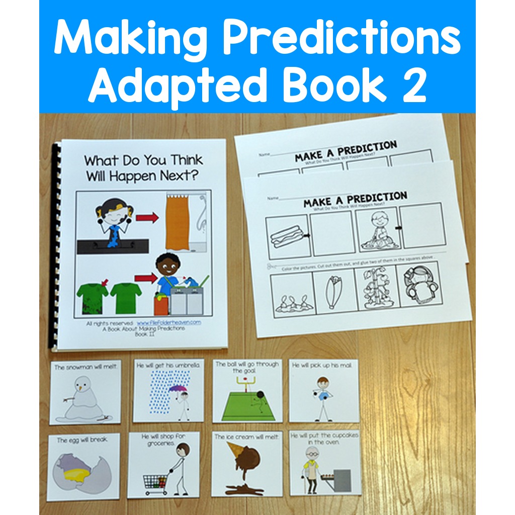 Making Predictions Adapted Book 2
