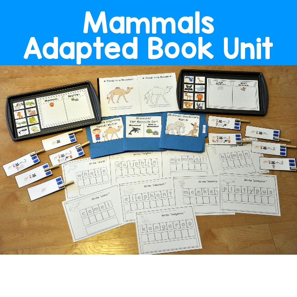 Mammals Adapted Book Unit
