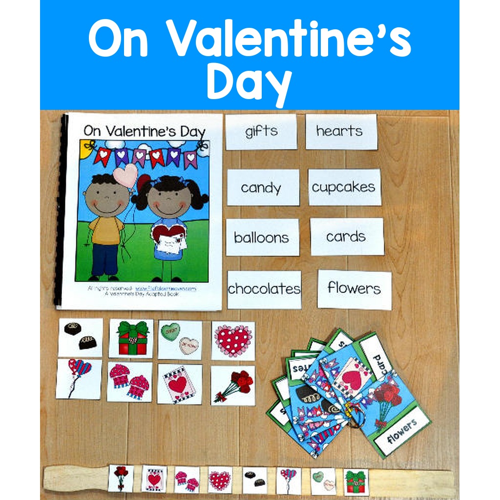 On Valentine's Day Adapted Book