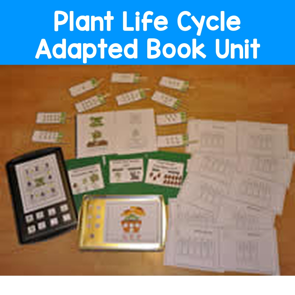 Plant Life Cycle Adapted Book Unit
