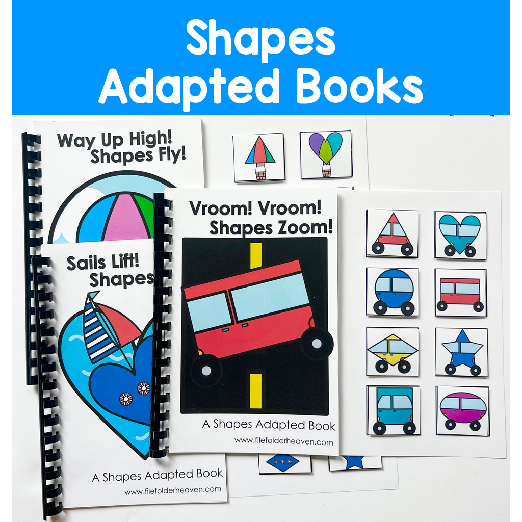 Shapes Adapted Books