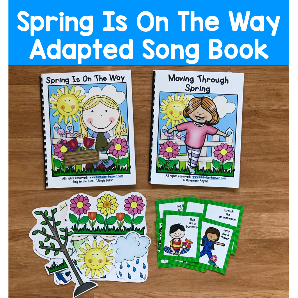 "Spring Is On The Way" Adapted Song Book