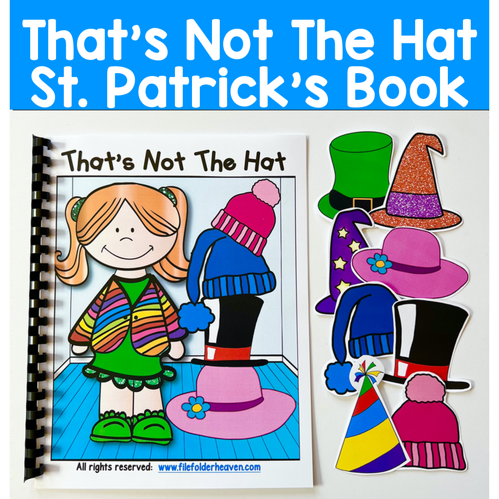 St. Patrick's Day Adapted Book and Vocabulary Activities