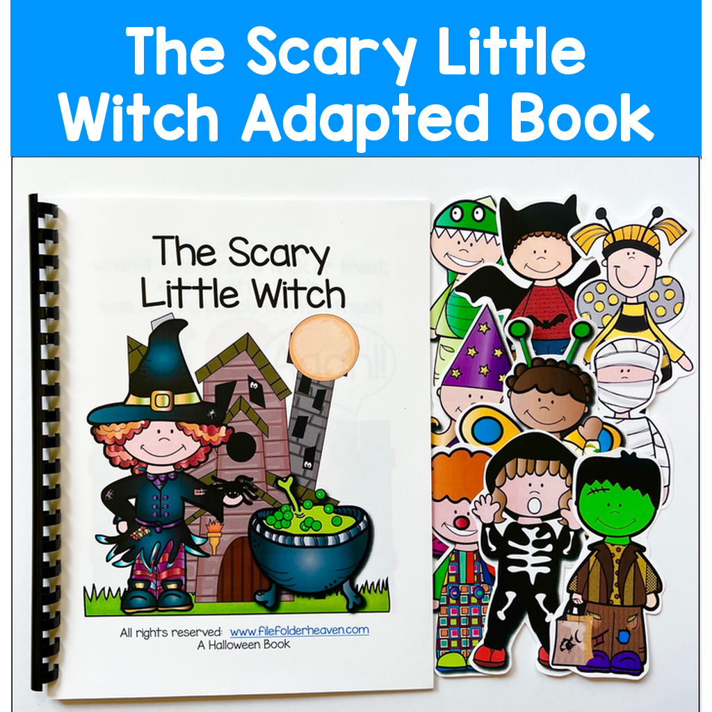 "The Scary Little Witch" Adapted Book