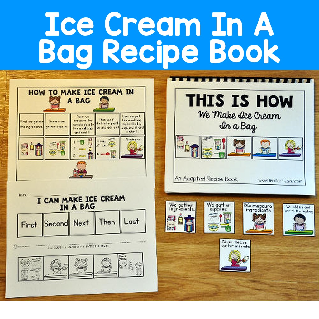 Ice Cream In A Bag Adapted Recipe Book