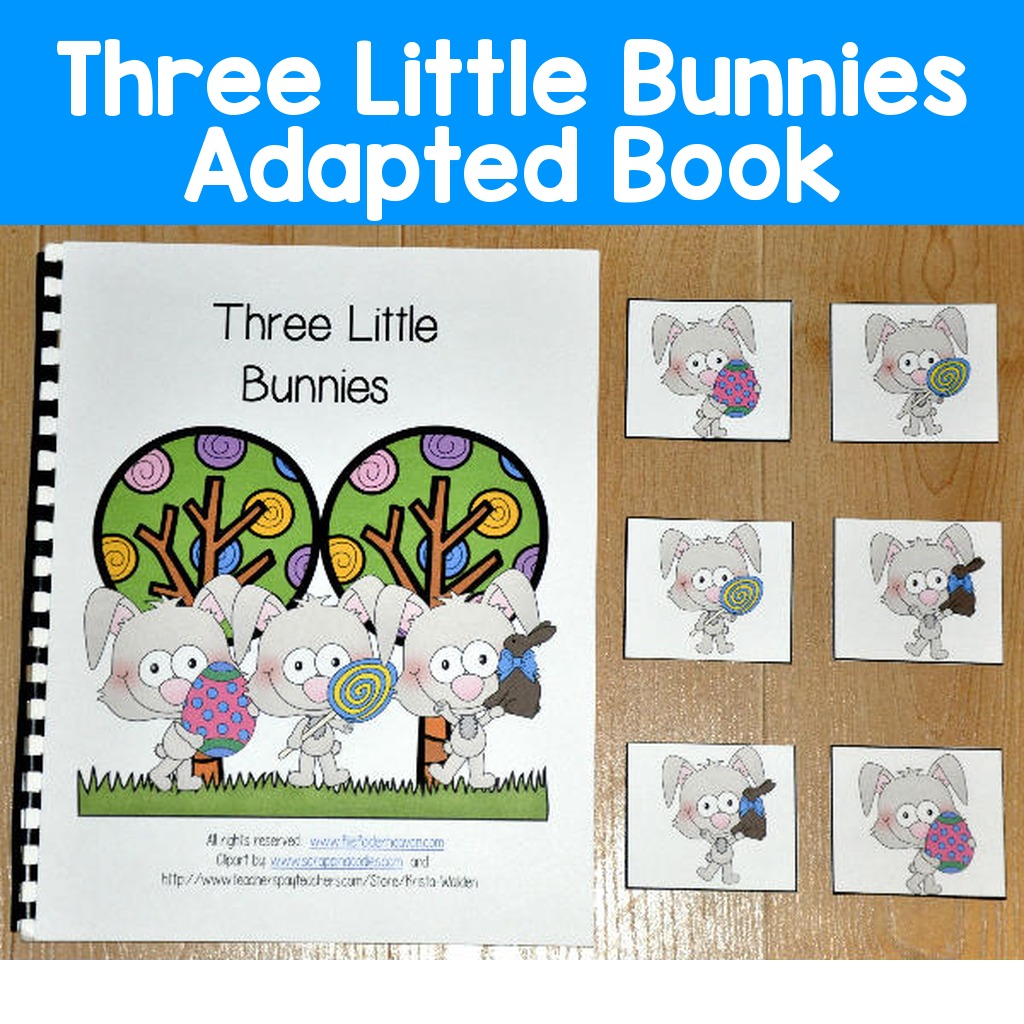 "Three Little Bunnies" Adapted Book