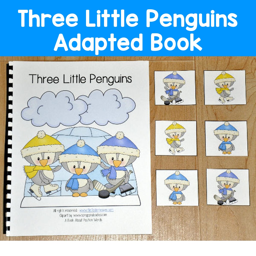 "Three Little Penguins" Adapted Book