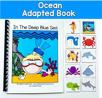 Ocean Adapted Books Unit | In the Deep Blue Sea