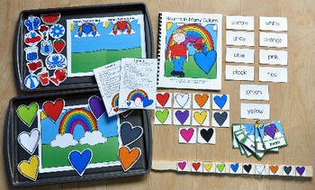 On Valentine's Day New Adapted Book Unit