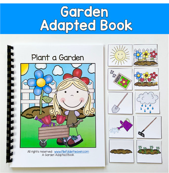 Garden Adapted Book & Activities | Plant a Garden