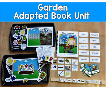 Garden Adapted Books Unit | Plant a Garden