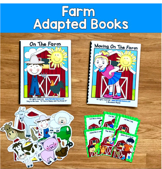 Farm Adapted Song Books with Music & Movement