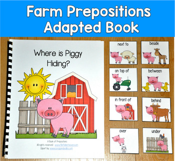 Farm Adapted Book | Where Is Piggy Hiding?