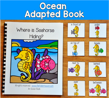 Ocean Adapted Book | Where Is Seahorse Hiding?