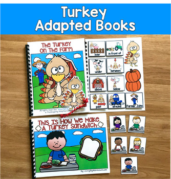 Turkey Adapted Books | The Turkey on the Farm