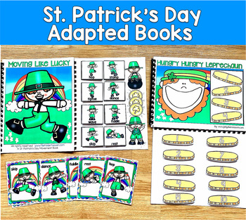 St Patricks Day Adapted Books | Movement Brain Breaks Numbers | SPED Autism PreK