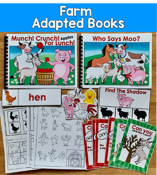 Farm Adapted Books And Activities For Special Education And Early Learners