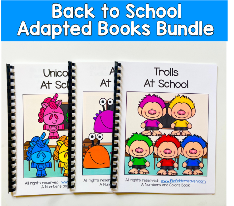 Complete Adapted Book Units