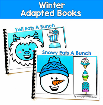 Winter Adapted Books | Inferencing Attributes & Function | SLP SPED Autism