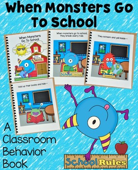 Back to School Free Behavior Book