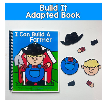 Build It Adapted Book For Following Directions: I Can Build A Farmer