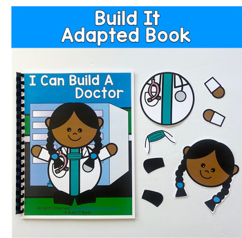 Build It Adapted Book For Following Directions: I Can Build A Doctor