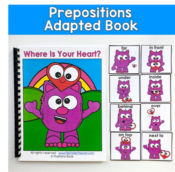 Prepositions Adapted Book And Activities