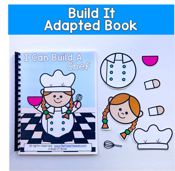 Build It Adapted Book For Following Directions: I Can Build A Nurse