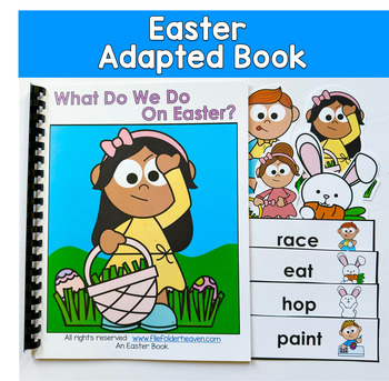 Easter Adapted Book
