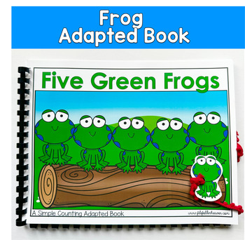 Five Green And Speckled Frogs Adapted Song Book For Circle Time