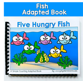 Fish Adapted Book For Counting And Numbers 1-5