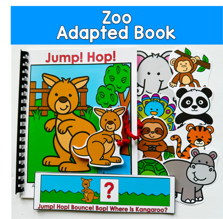 Preposition Adapted Books