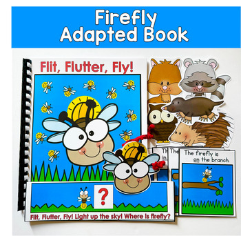 Prepositions Adapted Book & Activities | Flit, Flutter, Fly!