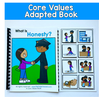 Core Values Adapted Book: What Is Honesty?