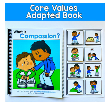 Core Values Adapted Book:  What Is Compassion?