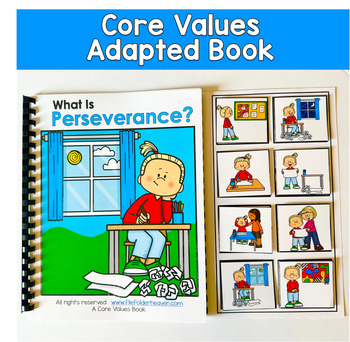 Core Values Adapted Book:  What Is Perseverance?