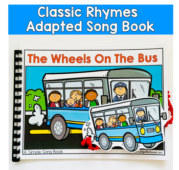 The Wheels On The Bus Adapted Song Book For Circle Time