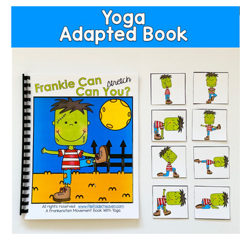 Frankenstein Yoga Adapted Book For Movement And Imitation Skills